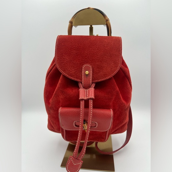 Gucci Bamboo Mini Backpack - Picture 3 of 11